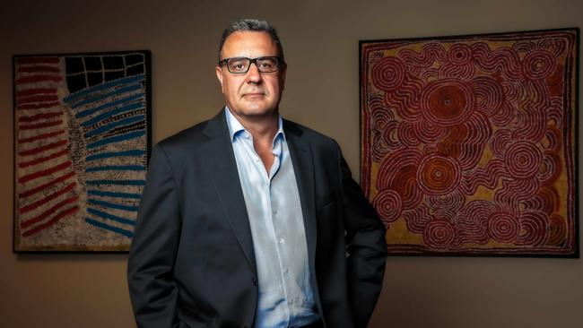 Treasury Wine CEO Tim Ford. Picture: NCA NewsWire/Ian Currie