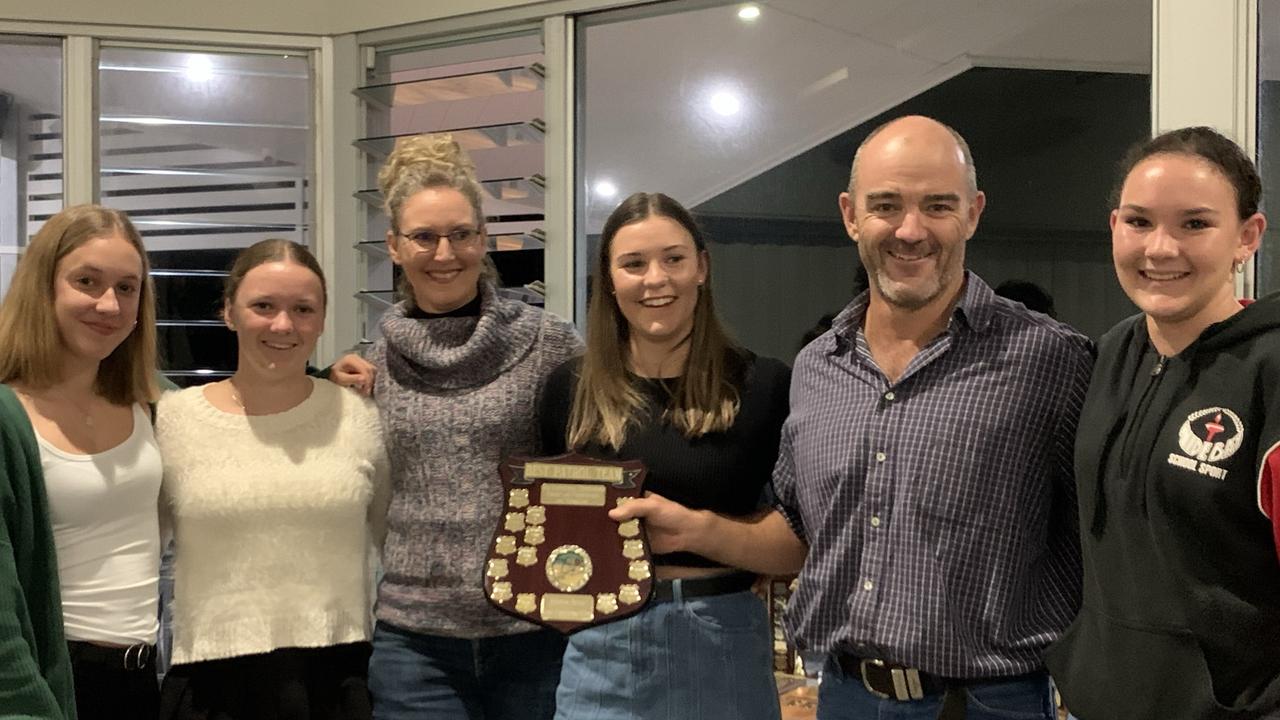 Rainbow Beach Surf Lifesaving Awards 2021. Photo: Shane Handy.