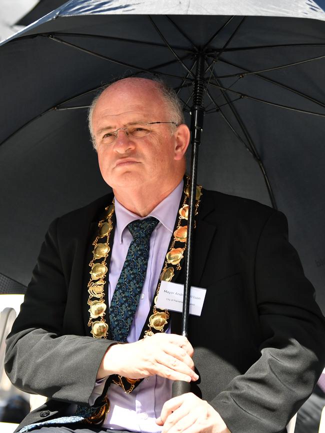 Parramatta Lord Mayor Andrew Wilson was “amazed” by Labor’s decision. Picture: Joel Carrett