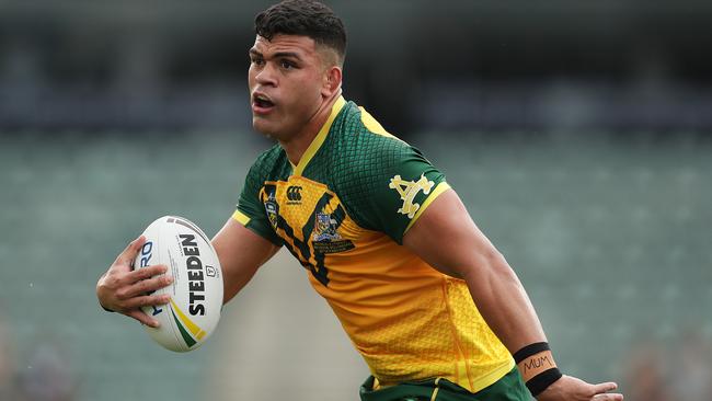 While Brisbane are confident of keeping David Fifita on their books, he does have a queue of clubs bidding for his services. Picture: Getty Images