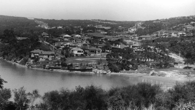 The head of North Harbour in 1936. Photo Northern Beaches Library