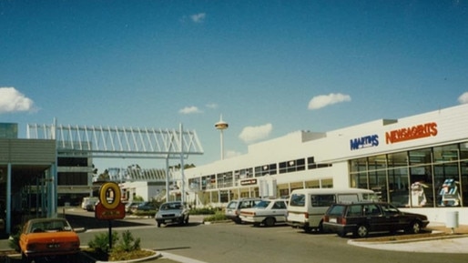 The Pink Cadillac used to be based at Knox shopping centre.