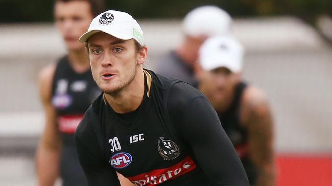 Darcy Moore is set for a hefty price rise after Round 3. Picture: Michael Dodge/Getty Images.