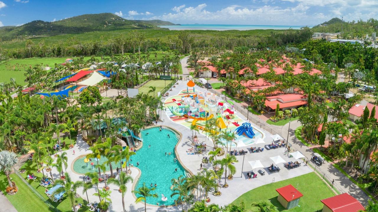 BIG4 Adventure Whitsunday Resort took home gold in the Caravan and Holiday Parks category in the 2021 Queensland Tourism Awards. Picture: Contributed