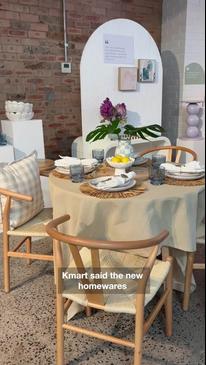 Explore Kmart's new August Living range