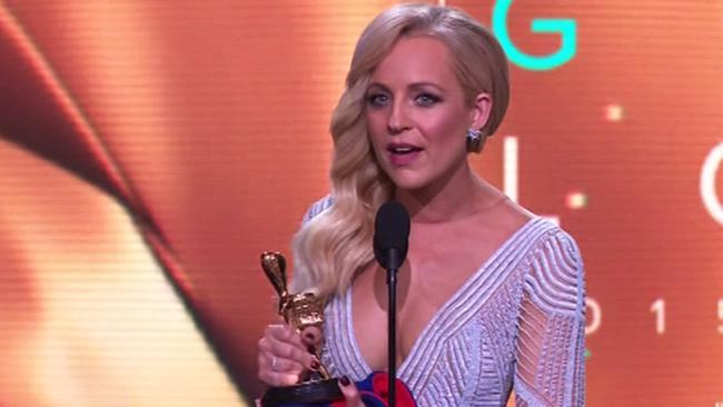 Carrie Bickmore: Gold Logie acceptance speech