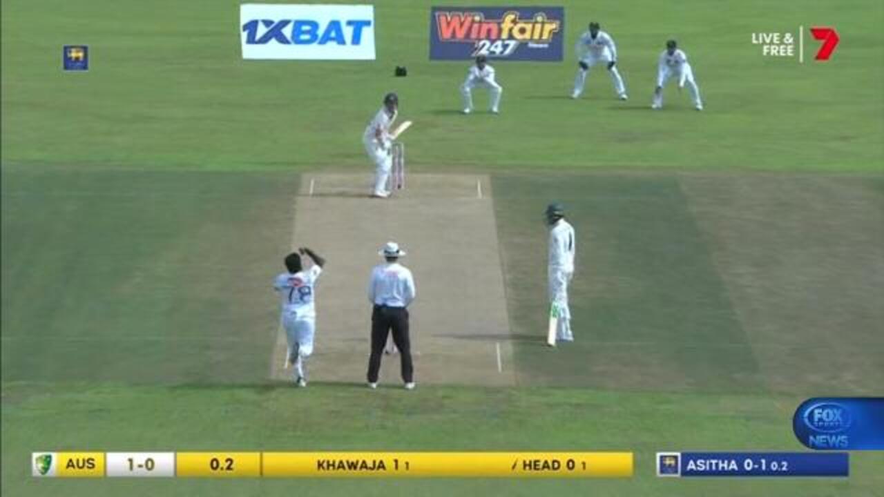 Head races to 50 runs against Sri Lanka!