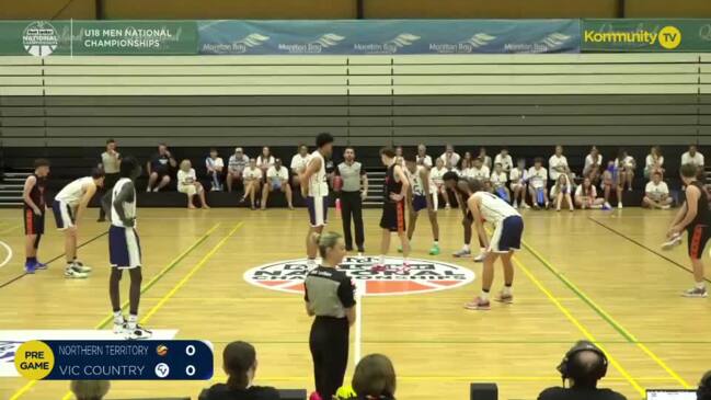 Replay: Northern Territory v Vic Country (U18 Men) - Basketball Australia Under-18 National Championships and Junior Wheelchair Championships Day 4