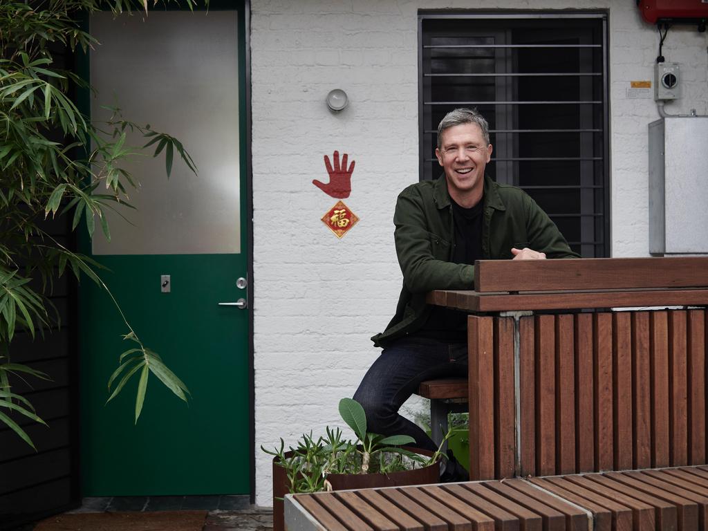 Laneway gardener Sacha.