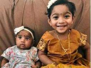 TURNING POINT: A Melbourne judge will today deliver her verdict on a visa dispute involving Biloela family members Nades, Tharunicaa, 1, Priya and Kopika, 3 (pictured above and top left). BOTTOM LEFT: Family friend Angela Fredericks. Picture: Contributed