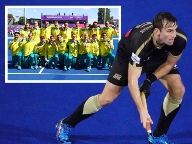 Josh Simmonds is fresh off the Kookaburras' Commonwealth Games gold medal charge.