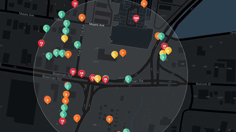 Online crime maps cause concerns for residents The Courier Mail