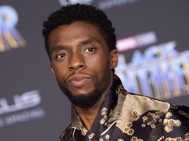 Black Panther, starring Chadwick Boseman, keeps breaking records. The Disney/Marvel superhero collaboration has earned more than $US631 at the box office. Picture: AFP