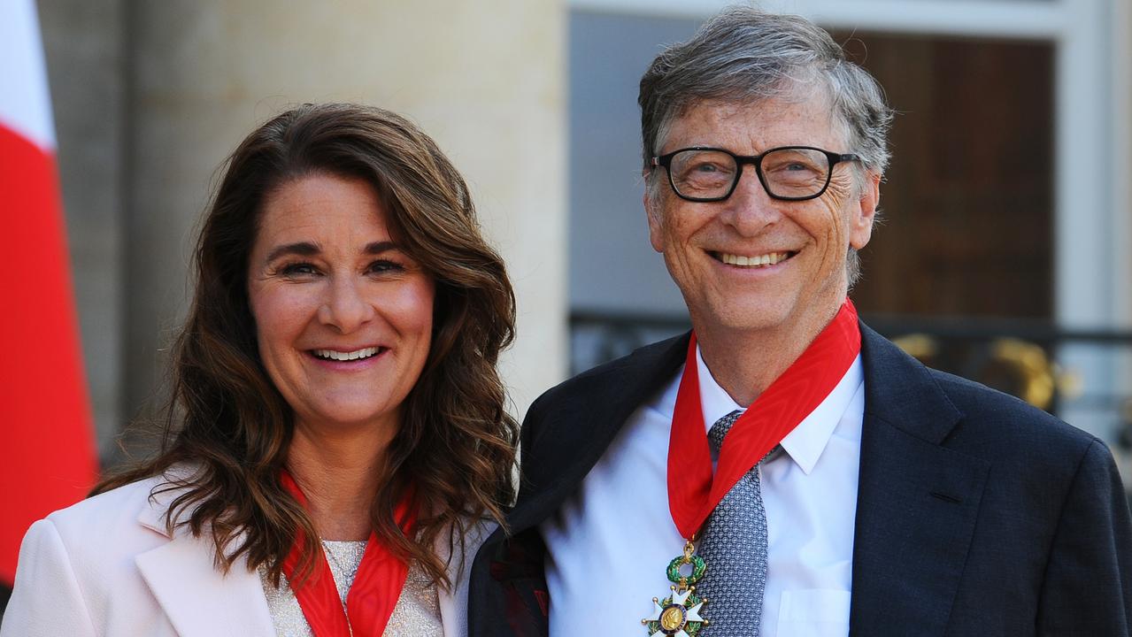 Bill and Melinda Gates announced their divorce in May this year. Picture: Frederic Stevens/Getty Images