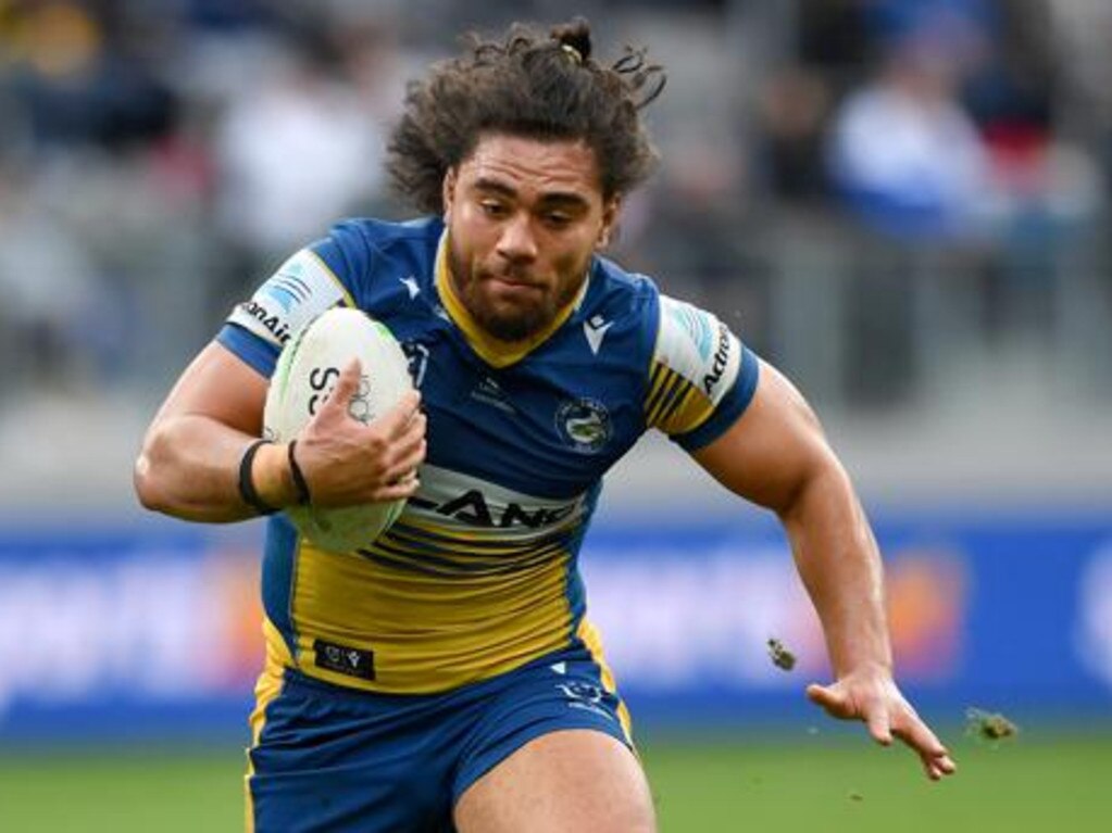 Parramatta Eels back-rower Isaiah Papali'i was a superb recruitfor 2021. Picture: NRL Photos