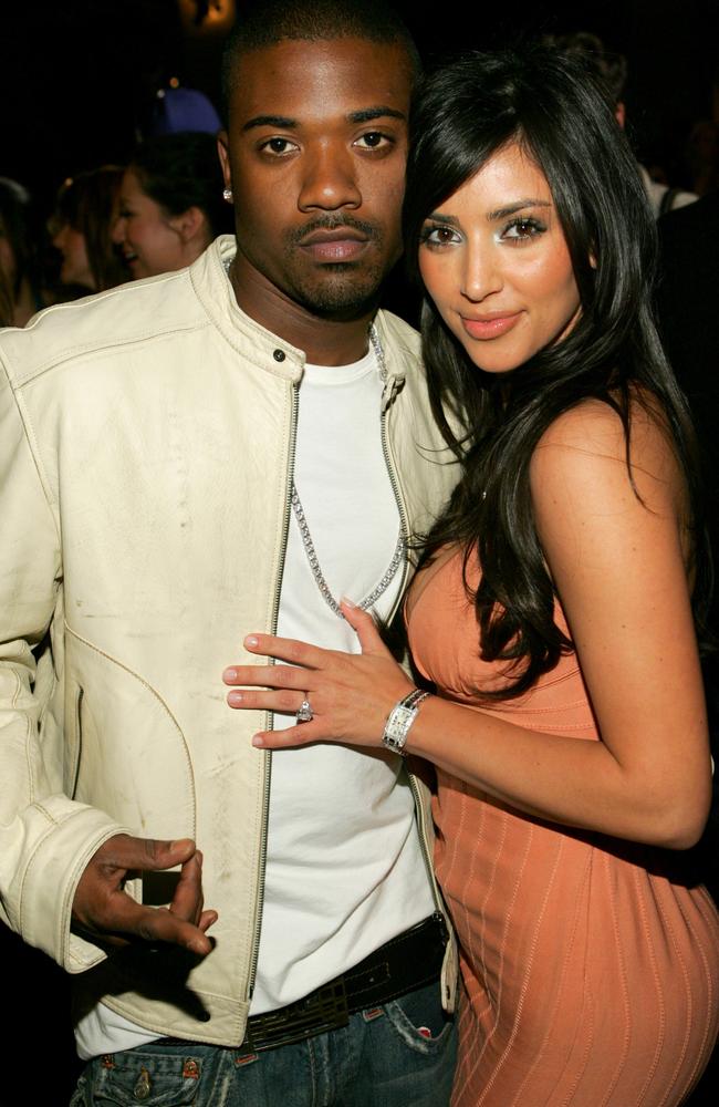 Ray J and Kim Kardashian made the sex tape in 2007. Picture: Getty Images