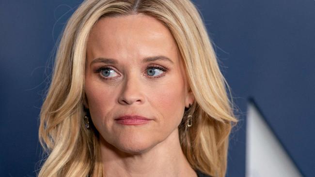 US actress Reese Witherspoon attends the screening of "You're Cordially Invited" at Jazz at Lincoln Center in New York City on January 28, 2025. (Photo by David Dee Delgado / AFP)