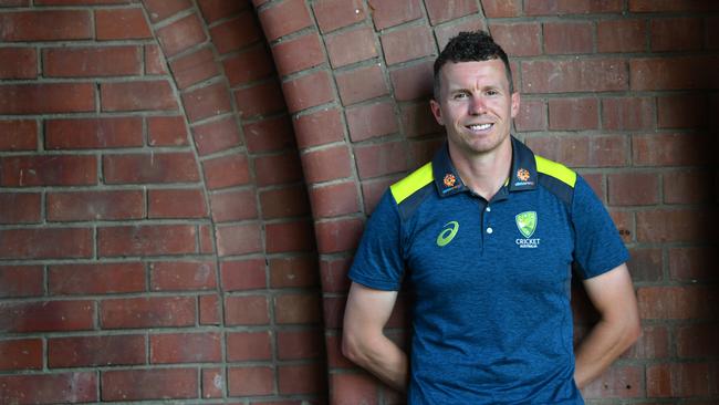 Paceman Peter Siddle is in the squad for the Boxing Day Test