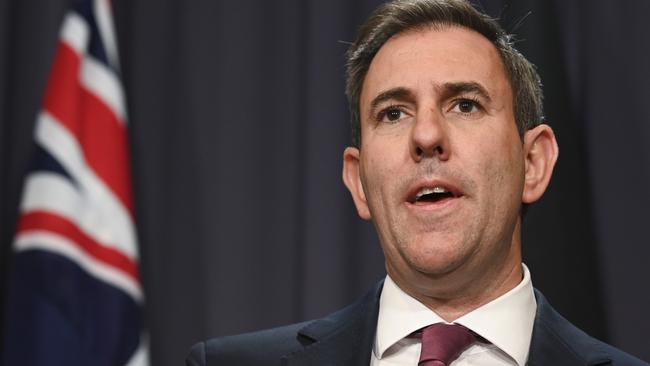 Federal Treasurer Jim Chalmers attended finance minister meetings with the IMF, World Bank and G20 in Washington over the weekend. Picture: NewsWire / Martin Ollman