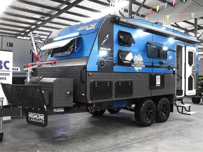 Highline Caravans went into liquidation in May this year, owing $1.3m. Picture: Supplied