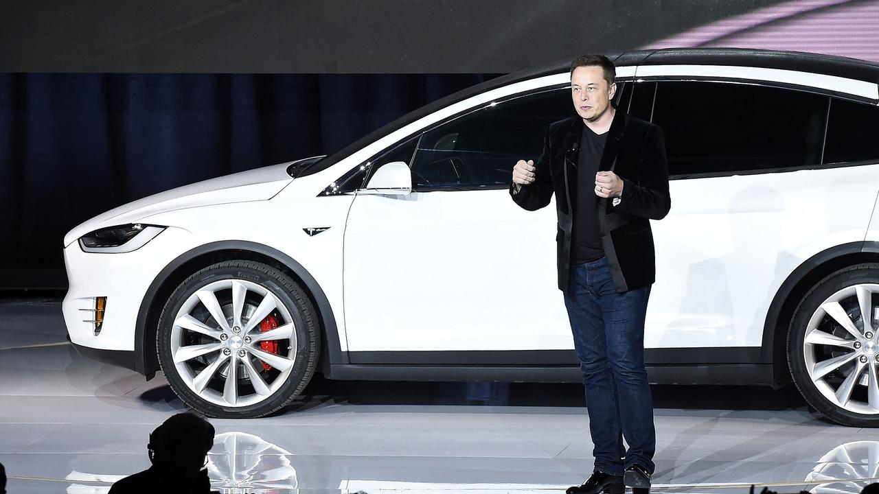 Tesla lost a staggering two-thirds of its market value in 2022, a victim of fears about demand for electric vehicles, dismay at Musk's tribulations as head of Twitter and the end of easy money on Wall Street. (Photo by SUSANA BATES / AFP)