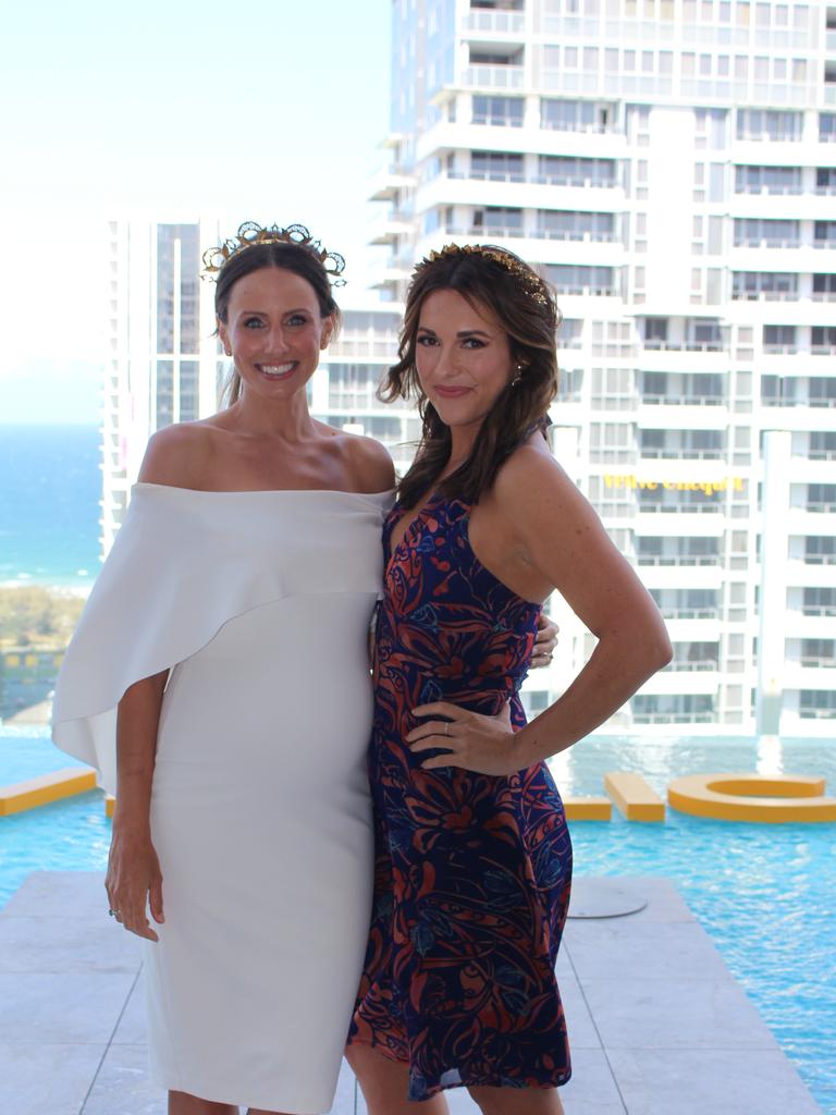 Amanda Abate and Lara Boath at the Star on the Gold Coast.