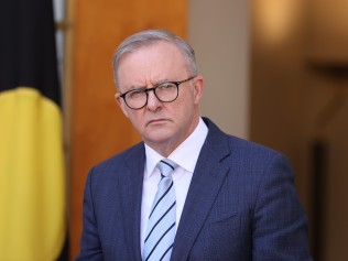 Prime Minister Anthony Albanese has defended his government's Voice to Parliament proposal.
Picture: NCA NewsWire / Gary Ramage
