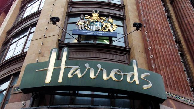 Some of his accusers are taking action against Harrods, which is under new ownership. Picture: AP Photo/Alastair Grant