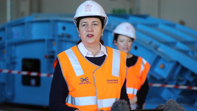 Premier Annastacia Palaszczuk. Picture: Peter Wallis