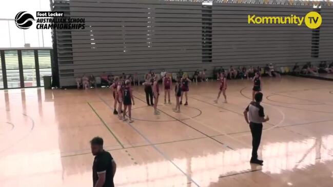 Replay: Basketball Australia School Championships Day 2 - (17G1) Hillcrest Christian College v Lilydale HS