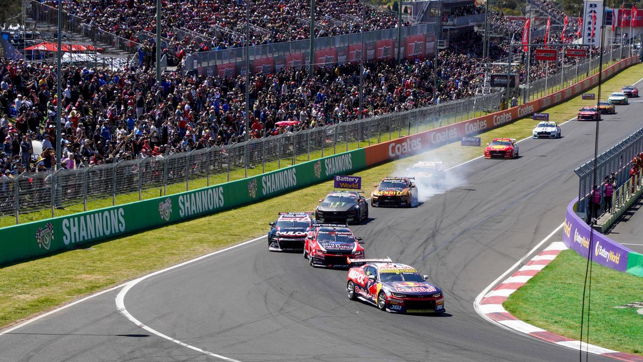 NSW Police ran a four-day operation targeting driving offences over the Bathurst 1000. Picture: NCA NewsWire/ Henry Derooy