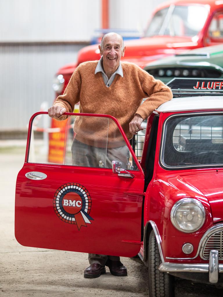 Mini cars turns 60 Special ute on display at Gundagai The Weekly Times