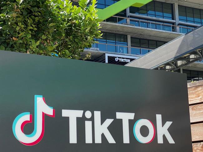 Oracle has become a data partner for TikTok to avert a shutdown of the app in the US. Picture: AFP