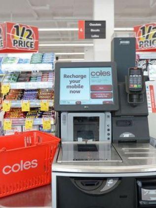 The customer was using the self-serve checkout when he was told of the new policy. Picture: Getty