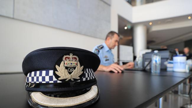 Inspector Owen Hortz who is overseeing the Gold Coast Quarantine Hotels. Photo: Scott Powick Newscorp