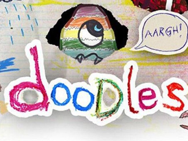 Doodles features interactive animated adventures. Picture: ABC