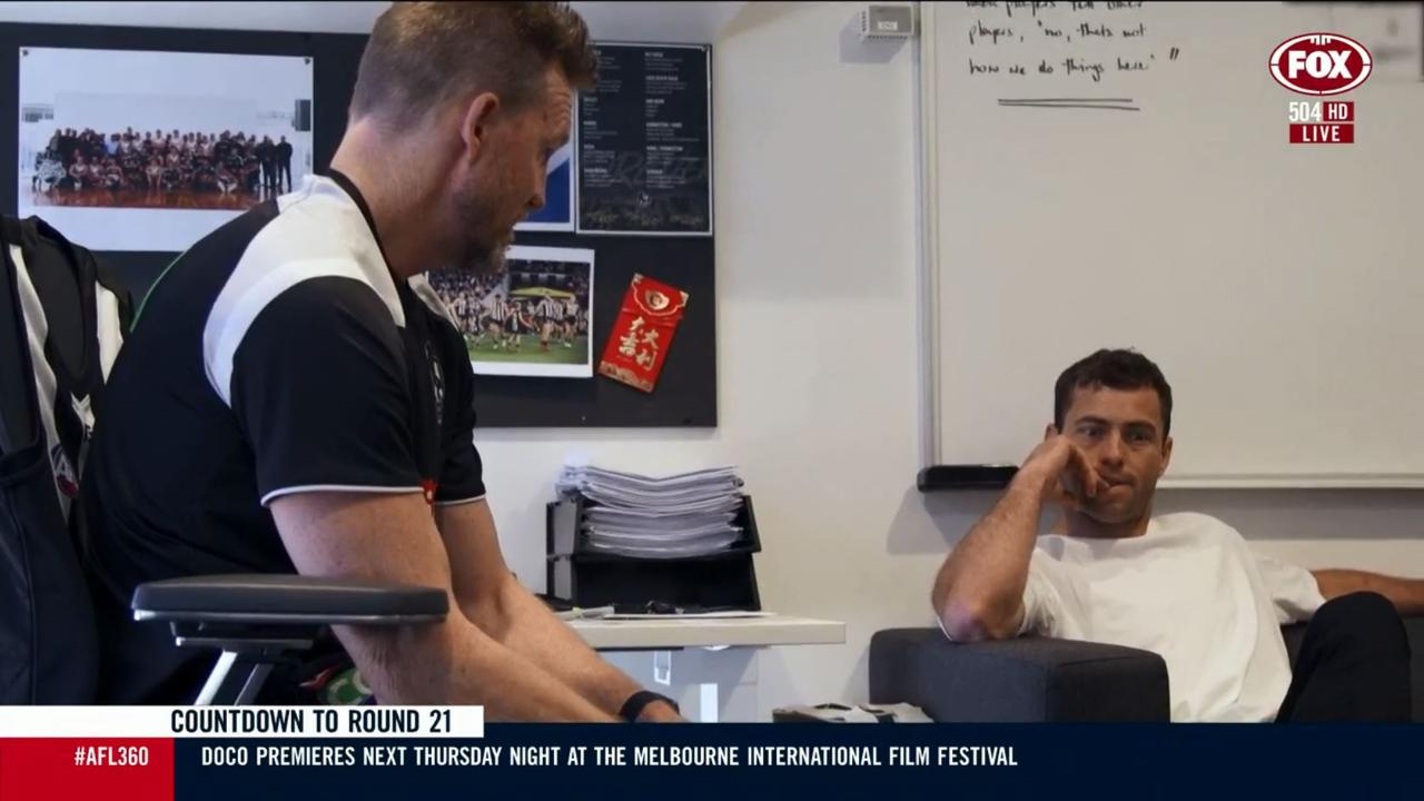 AFL 2019: Collingwood Documentary, Nathan Buckley Delists Jarryd Blair ...