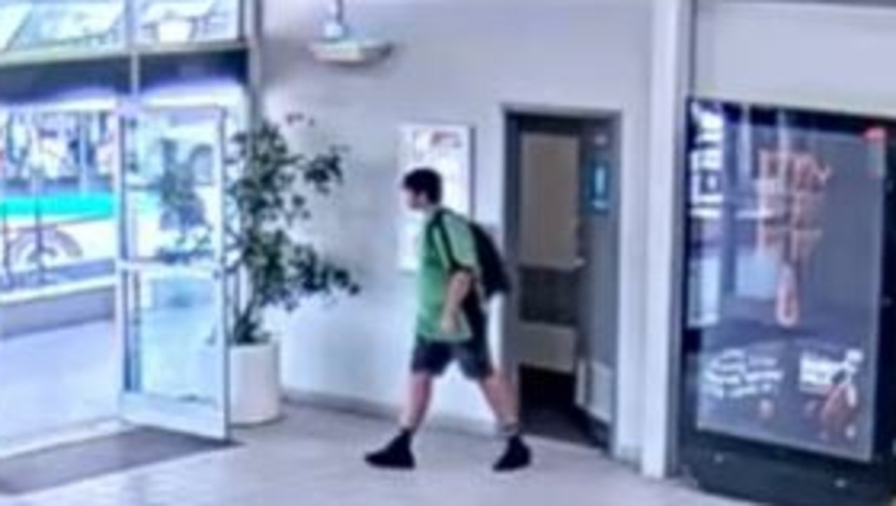 Cassius at Midland Bus Station in the moments before he was attacked and killed. Picture: Supplied