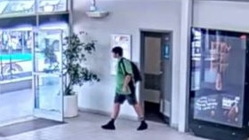 Cassius at Midland Bus Station in the moments before he was attacked and killed. Picture: Supplied