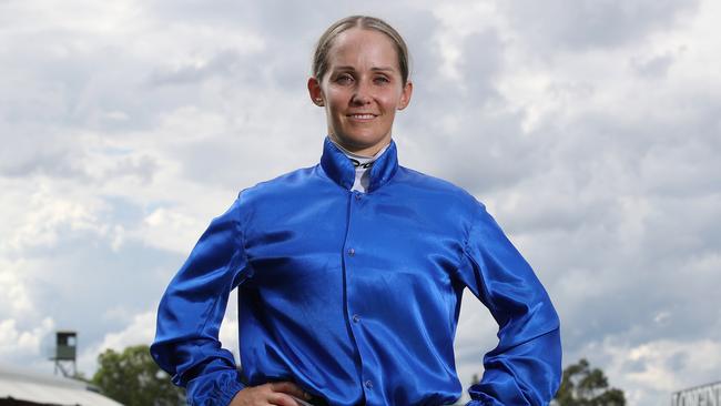 Rachel King will ride in her first Melbourne Cup. Picture: David Swift