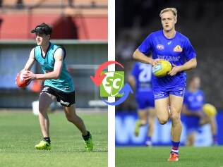 Supercoach Round 7 trades promo Hayes.