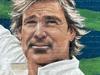 Stunning Warnie mural; Thai masseuse speaks