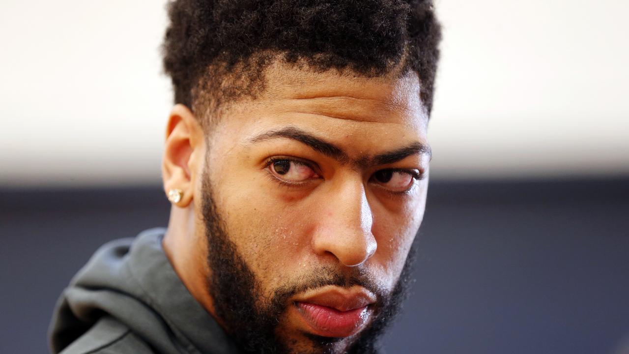 New Orleans Pelicans forward Anthony Davis continues to dominate trade discussions.