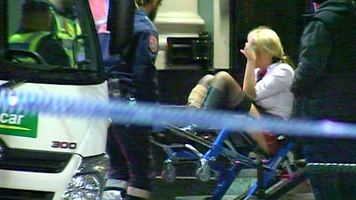 Zita Sukys was shot in the leg. Picture: 7 News