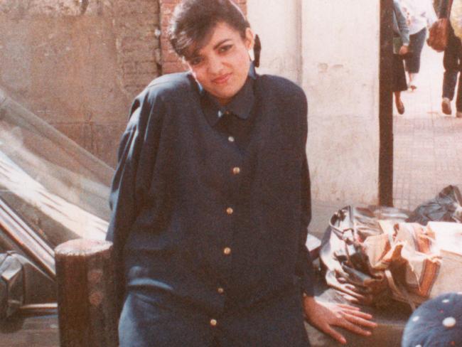 Anne Aly during her university days in Cairo in 1987.