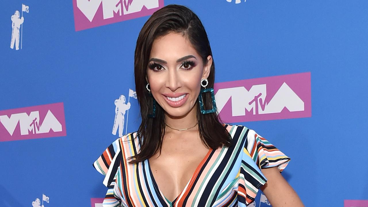 Farrah Abraham. Picture: Mike Coppola/Getty Images for MTV