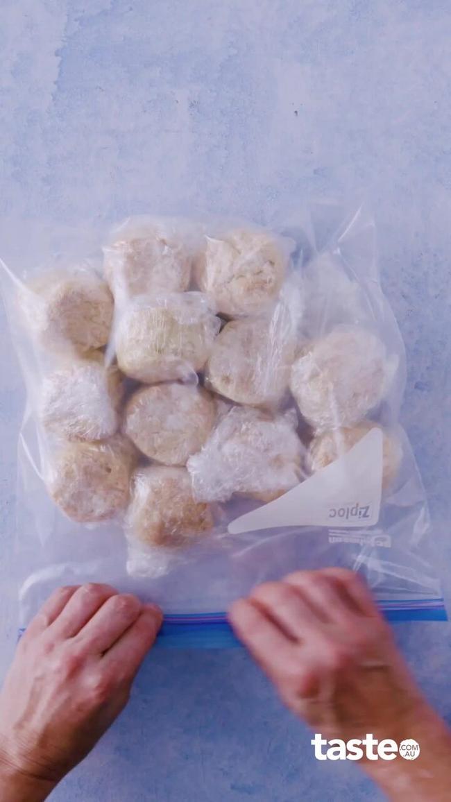 How to freeze scones