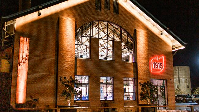 Geelong's new restaurant 1915. Picture: Monika Berry.