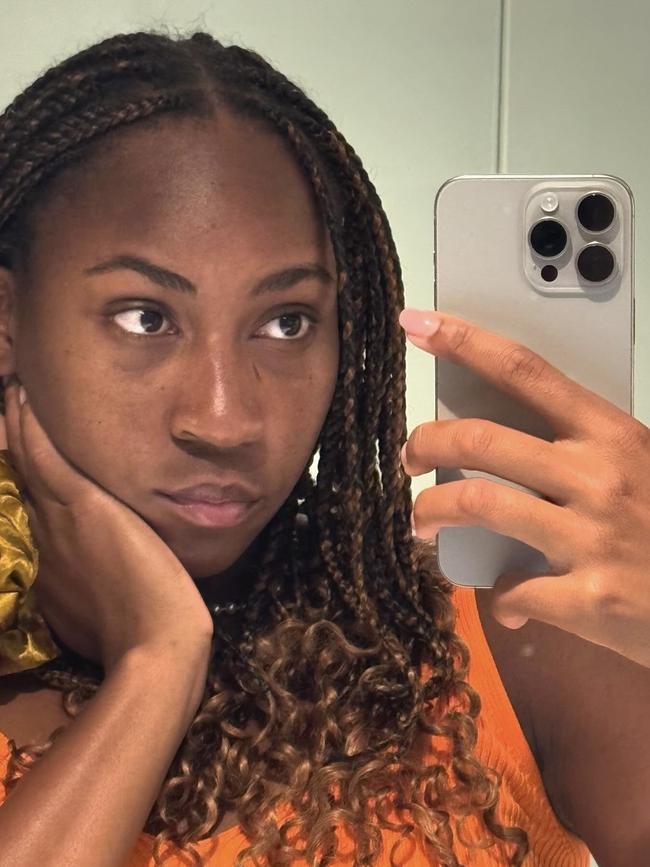 She has 1.6 million followers on Instagram Picture: Instagram / @cocogauff