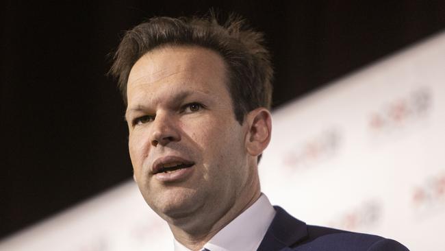 Resources Minister Matt Canavan. Picture: AAP